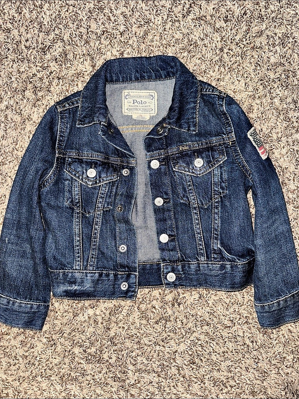 Polo Ralph Lauren Denim Trucker Jacket Toddler